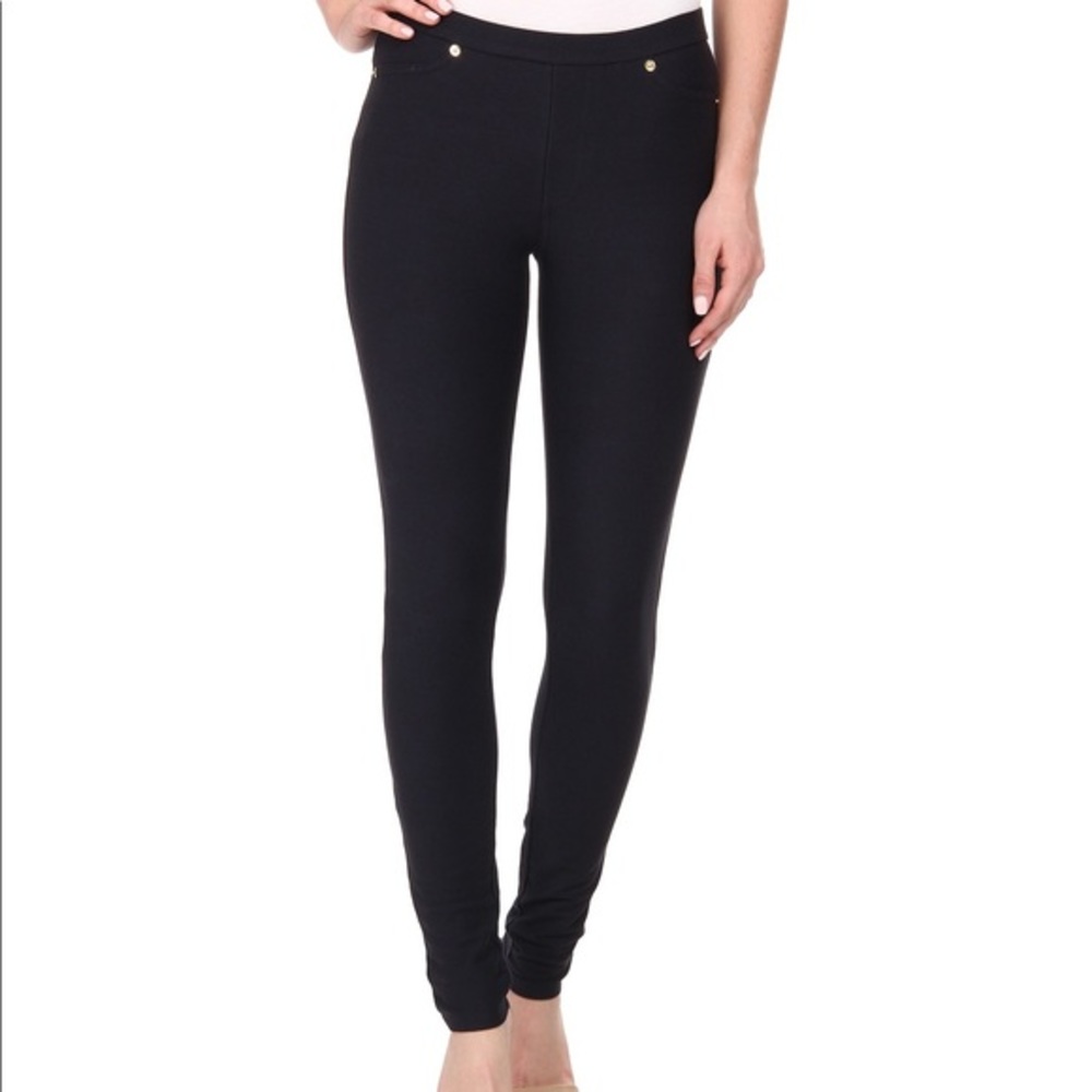 MICHAEL KORS Black Jegging Pants